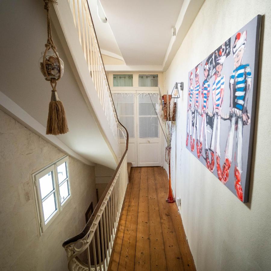 La Belle Amarre-Bed And Breakfast-Maison D'Hotes La Rochelle  Zewnętrze zdjęcie