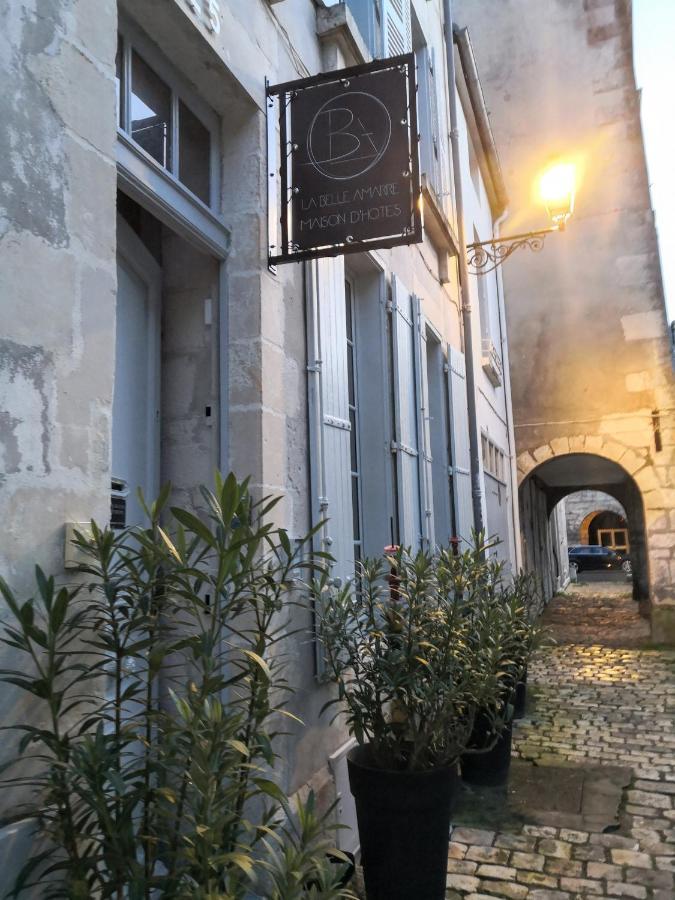 La Belle Amarre-Bed And Breakfast-Maison D'Hotes La Rochelle  Zewnętrze zdjęcie