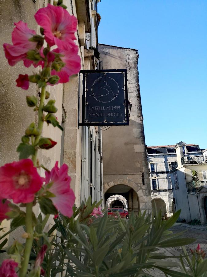 La Belle Amarre-Bed And Breakfast-Maison D'Hotes La Rochelle  Zewnętrze zdjęcie