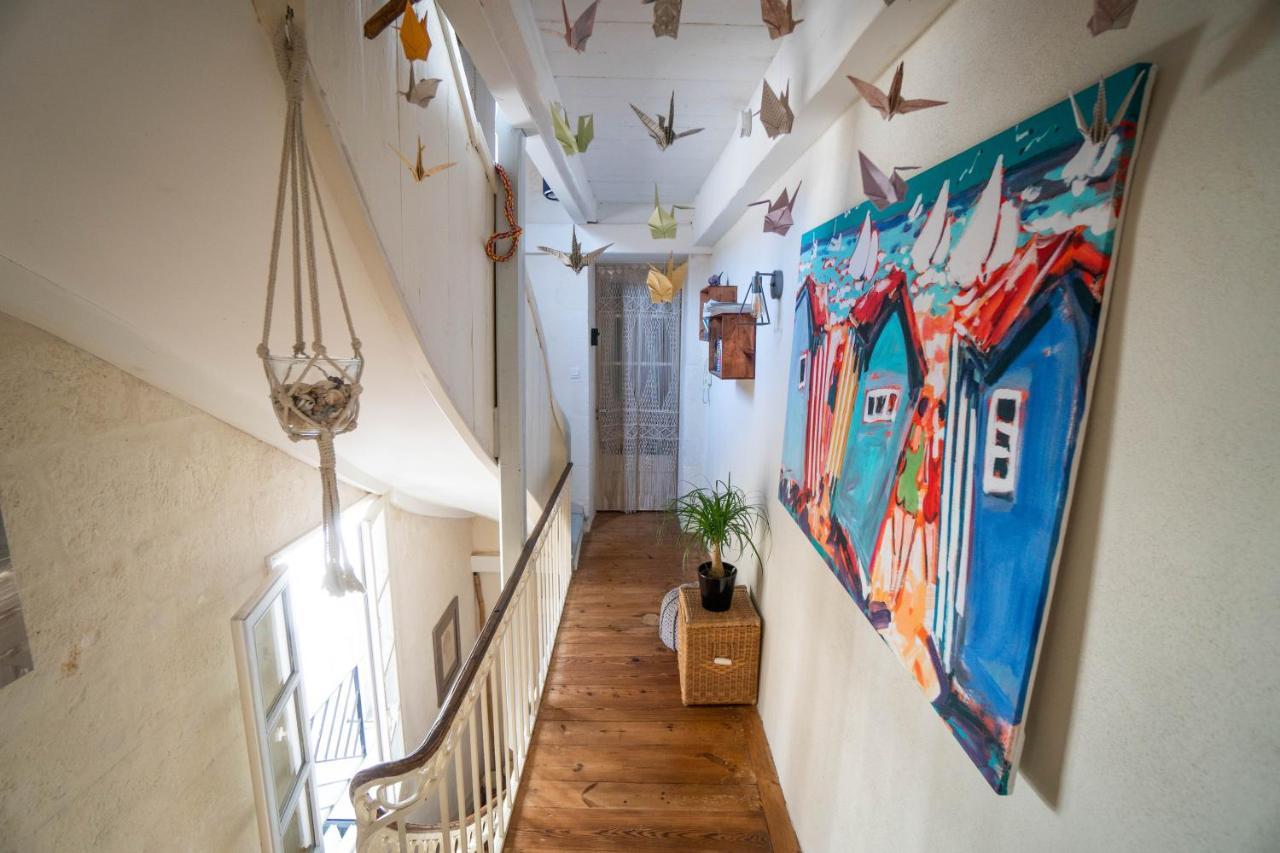 La Belle Amarre-Bed And Breakfast-Maison D'Hotes La Rochelle  Zewnętrze zdjęcie