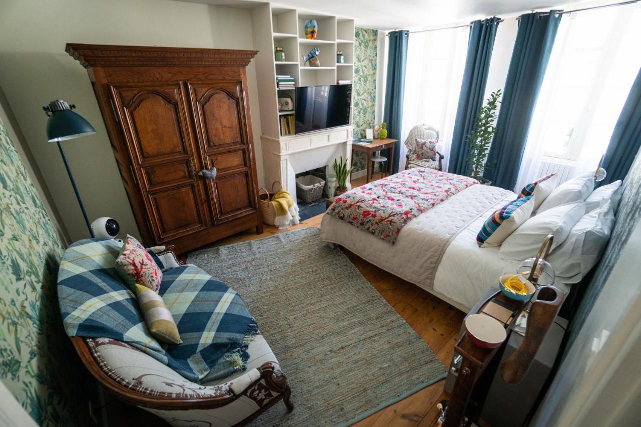 La Belle Amarre-Bed And Breakfast-Maison D'Hotes La Rochelle  Zewnętrze zdjęcie