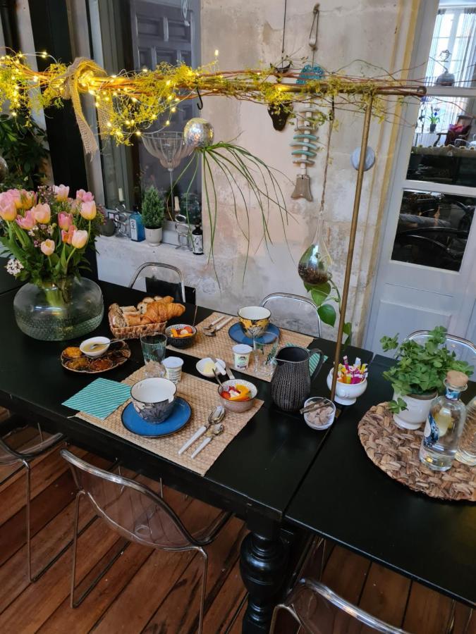 La Belle Amarre-Bed And Breakfast-Maison D'Hotes La Rochelle  Zewnętrze zdjęcie